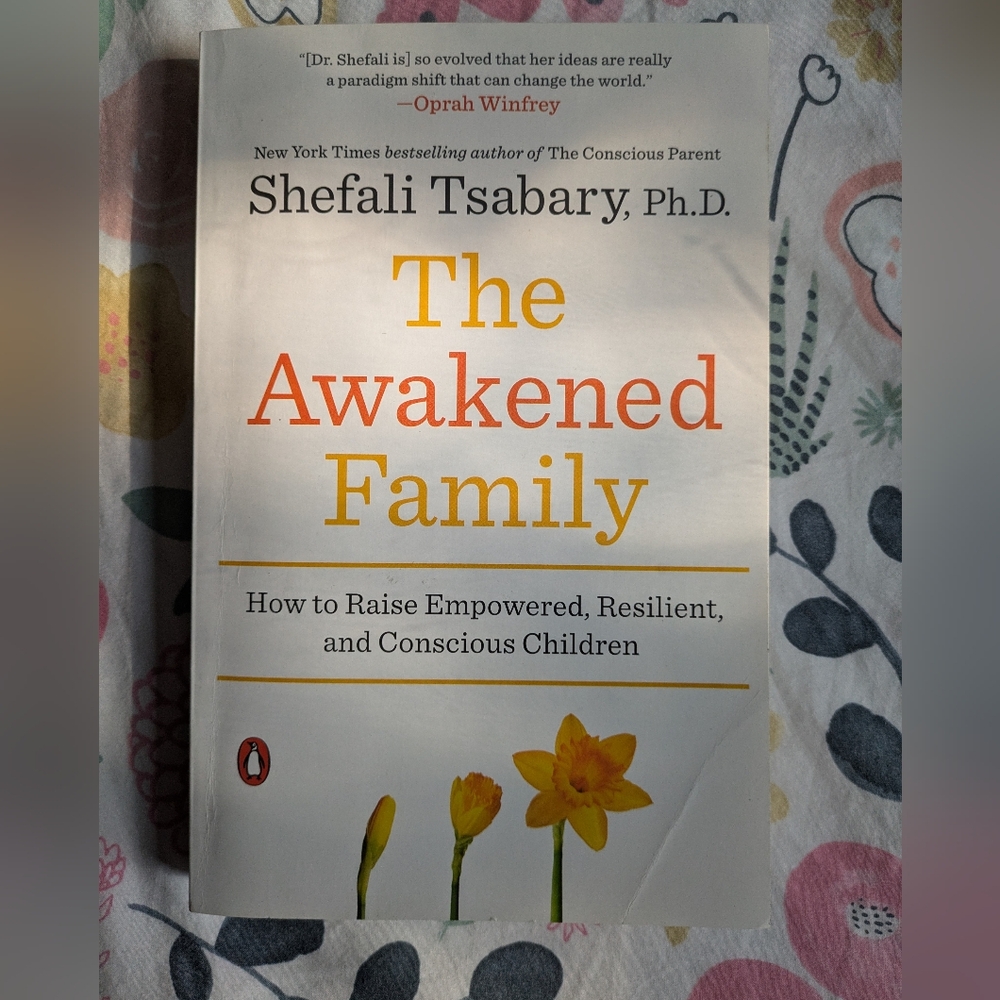 Original Penguin Book - The Awakened Family with White and Yellow Cover